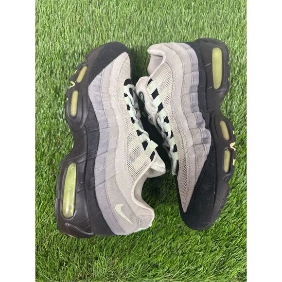 Nike Air Max 95 Fresh Mint New Green White Neutral Grey Size 10 609048-136