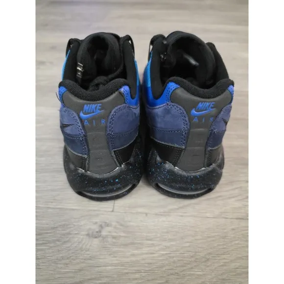 Nike Air Max 95 Stash (2024) Size 6 Men Black Blue Sneakers HF5515-400