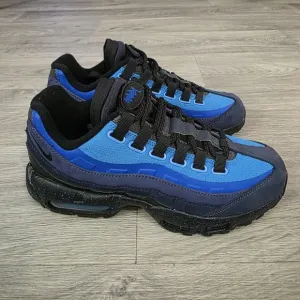 Nike Air Max 95 Stash (2024) Size 6 Men Black Blue Sneakers HF5515-400