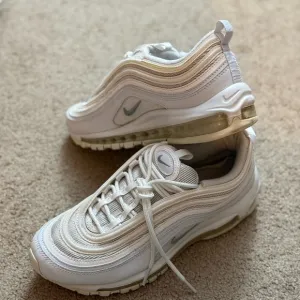 Nike Air Max 97 All White Sneakers