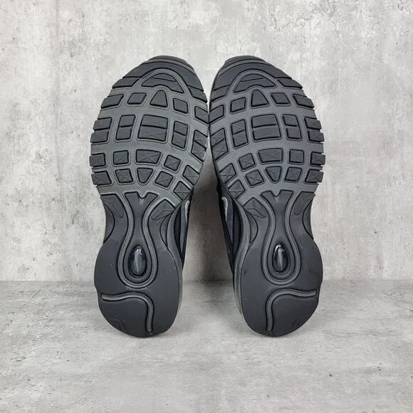 Nike Air Max 97 Black Womens Size‎ 7 Shoes Sneakers Anthracite Pewter DH0558-001