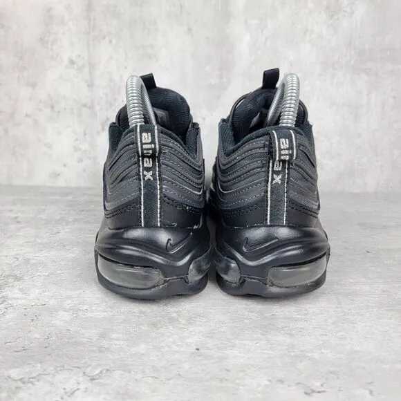 Nike Air Max 97 Black Womens Size‎ 7 Shoes Sneakers Anthracite Pewter DH0558-001