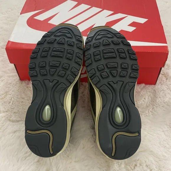 Nike Air Max 97 Women`s Shoes Neutral Olive-sequoia NEW IN BOX Sz 5.5