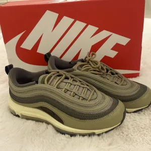 Nike Air Max 97 Women`s Shoes Neutral Olive-sequoia NEW IN BOX Sz 5.5