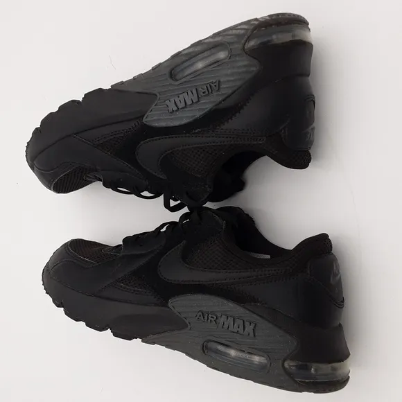 Nike Air Max Excee Men's Black Sneakers Performance Casual Training Y2k