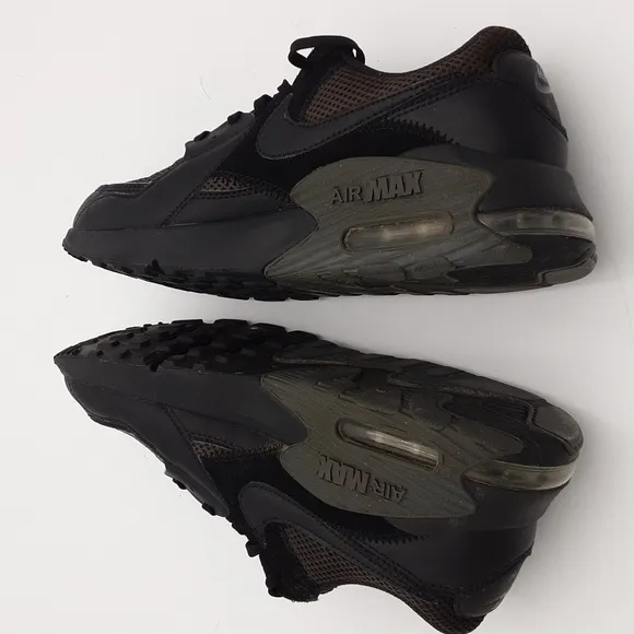 Nike Air Max Excee Men's Black Sneakers Performance Casual Training Y2k