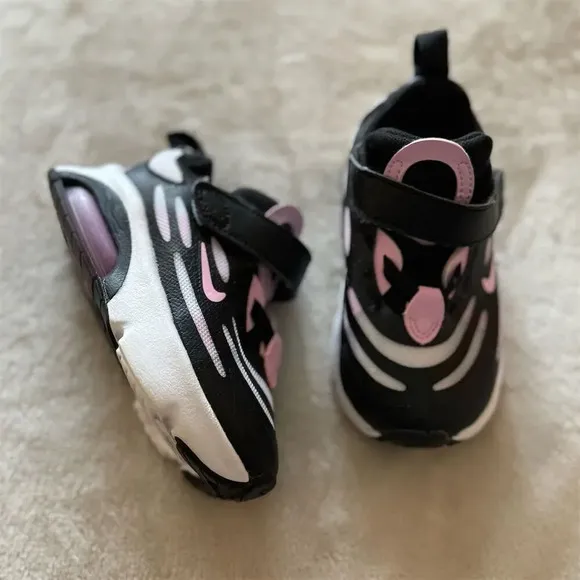 Nike Air Max Exosense Toddler Shoes Black/Pink Size 5C