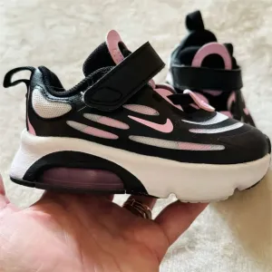 Nike Air Max Exosense Toddler Shoes Black/Pink Size 5C
