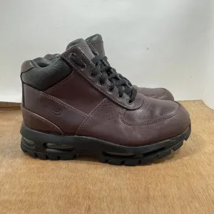 Nike Air Max Goadome Deep Burgandy Mens Size 6.5 Outdoor Boots Shoes 865031-601