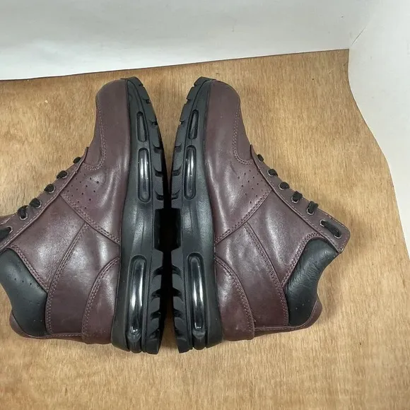 Nike Air Max Goadome Deep Burgandy Mens Size 6.5 Outdoor Boots Shoes 865031-601