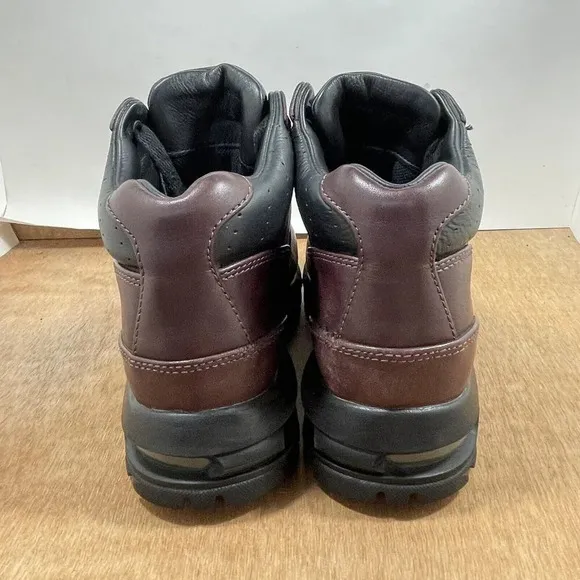 Nike Air Max Goadome Deep Burgandy Mens Size 6.5 Outdoor Boots Shoes 865031-601