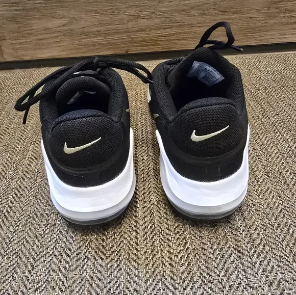 Nike Air Max Impact 4 Men's Black and Gold Athletic Shoes Size 8