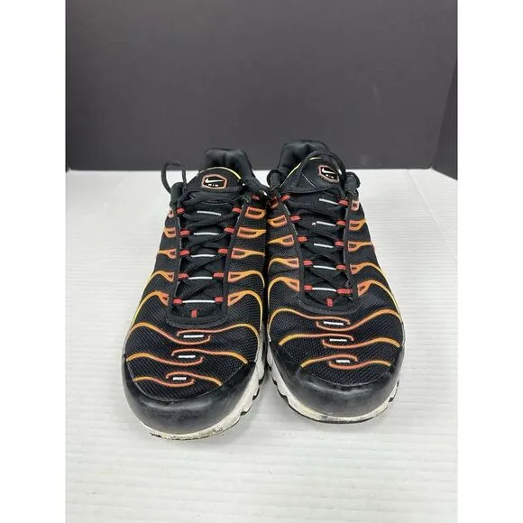 Nike Air Max Plus Reverse Sunset Orange Black Mens Shoes DC6094-001 Size 13