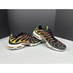 Nike Air Max Plus Reverse Sunset Orange Black Mens Shoes DC6094-001 Size 13