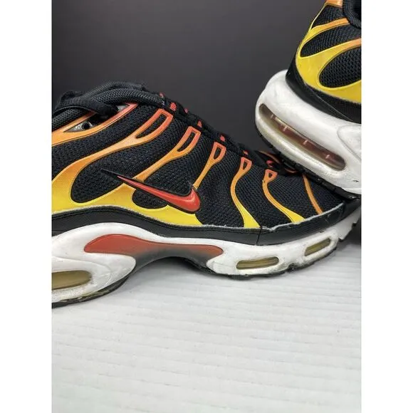 Nike Air Max Plus Reverse Sunset Orange Black Mens Shoes DC6094-001 Size 13