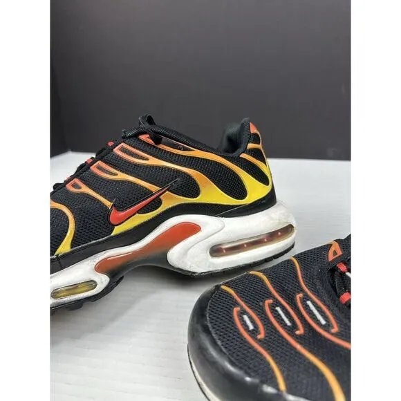 Nike Air Max Plus Reverse Sunset Orange Black Mens Shoes DC6094-001 Size 13