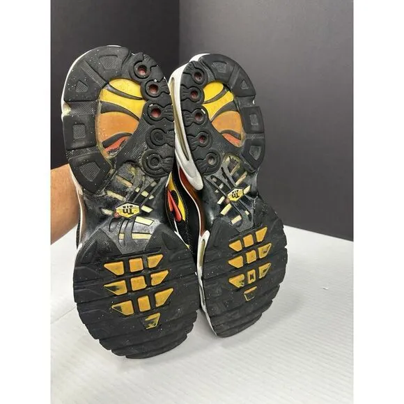 Nike Air Max Plus Reverse Sunset Orange Black Mens Shoes DC6094-001 Size 13