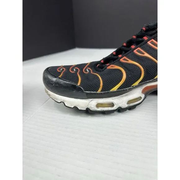 Nike Air Max Plus Reverse Sunset Orange Black Mens Shoes DC6094-001 Size 13