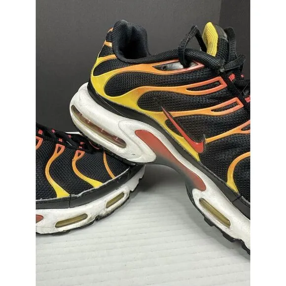Nike Air Max Plus Reverse Sunset Orange Black Mens Shoes DC6094-001 Size 13