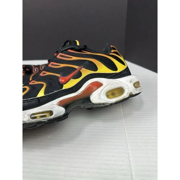 Nike Air Max Plus Reverse Sunset Orange Black Mens Shoes DC6094-001 Size 13