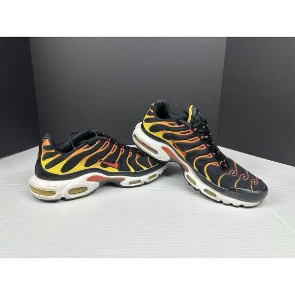 Nike Air Max Plus Reverse Sunset Orange Black Mens Shoes DC6094-001 Size 13