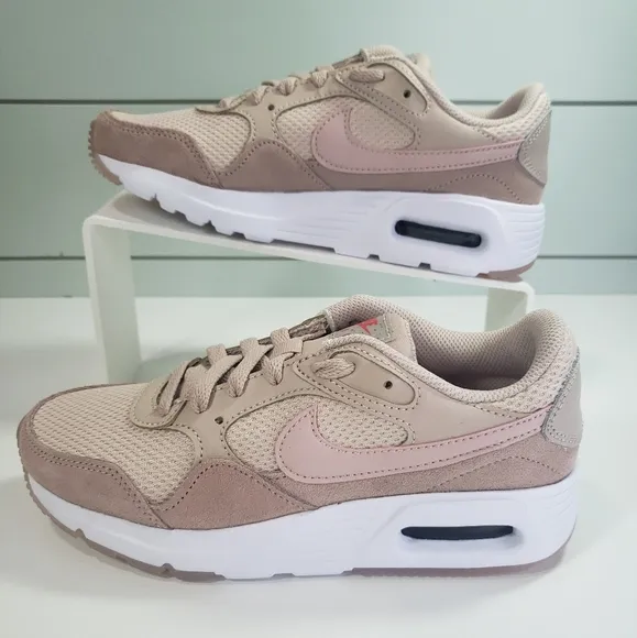 Nike Air Max SC Fossil Stone Pink Casual Running Trainer Sneakers size Women's 6