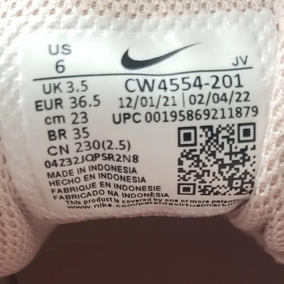 Nike Air Max SC Fossil Stone Pink Casual Running Trainer Sneakers size Women's 6