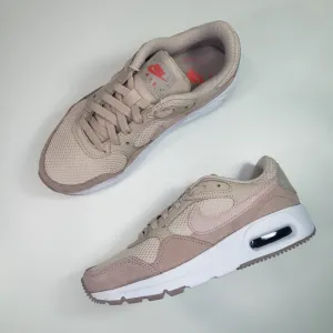 Nike Air Max SC Fossil Stone Pink Casual Running Trainer Sneakers size Women's 6