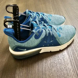 Nike Air Max Sequent Print Running Shoe, Girls Size 6