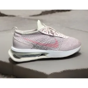 Nike Air Max Shoes Women's 10.5 Pink FLYKNIT RACER Running ATHLETIC Sneakers