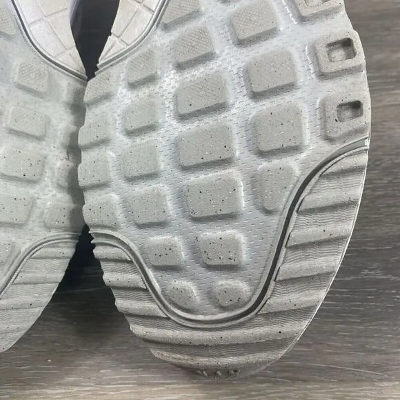 Nike Air Max System White Platinum Mens 8.5 Running Shoes Sneakers DM9537-101