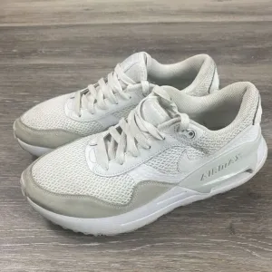 Nike Air Max System White Platinum Mens 8.5 Running Shoes Sneakers DM9537-101