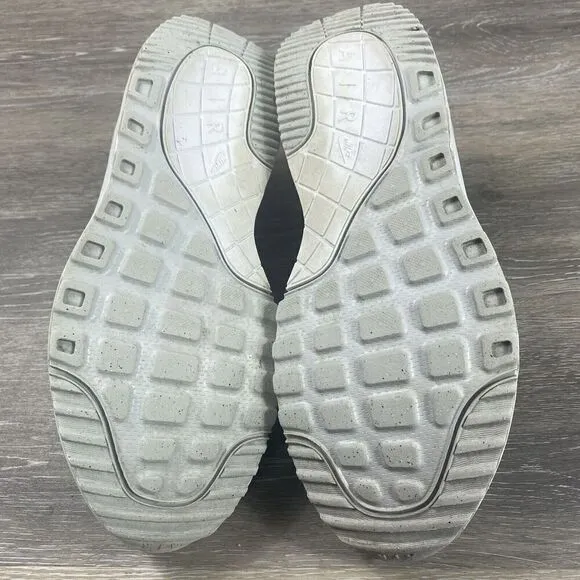 Nike Air Max System White Platinum Mens 8.5 Running Shoes Sneakers DM9537-101