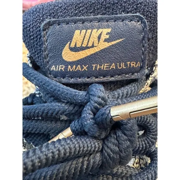 NIKE Air Max Thea Ultra Flyknit Women's Size 8.5 US 6 UK 40 EUR
