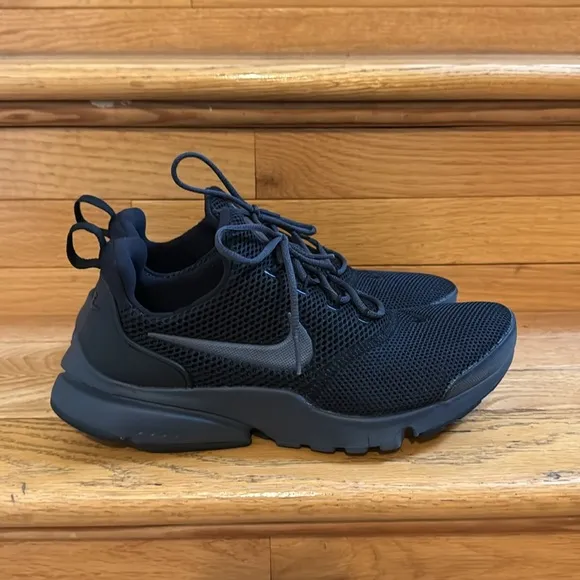 Nike Air Max Wright Black Boys Sneakers Size 7Y