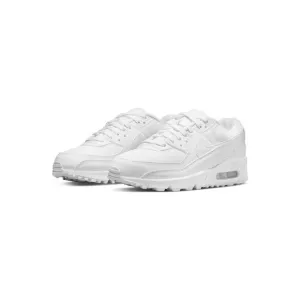 Nike AIR MAX Youth White Athletic Sneaker Shoes Display Model Size‎ 7 Y $130