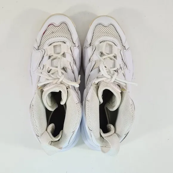 Nike Air Max2 Uptempo 94 Triple White Men's Shoes Size 8.5 Sneakers #922934-100