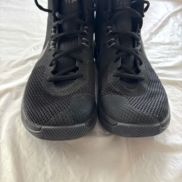 Nike Air Precision ll NBK Black Basketball Sneakers shoes SZ 7 NWOT