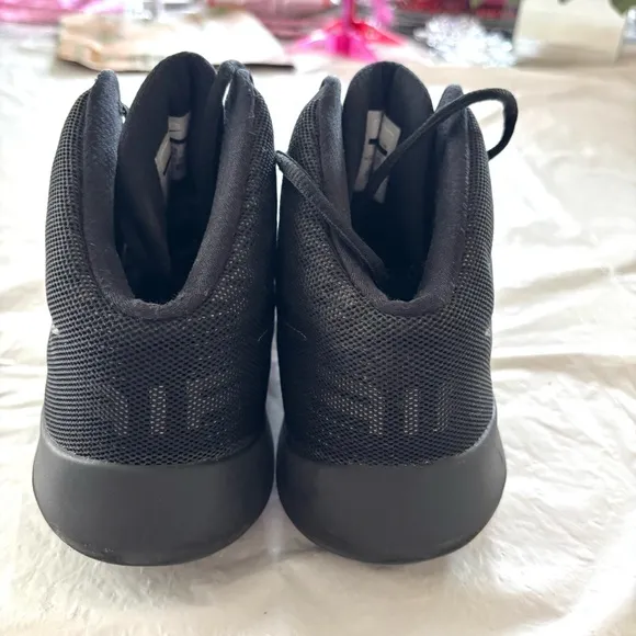 Nike Air Precision ll NBK Black Basketball Sneakers shoes SZ 7 NWOT