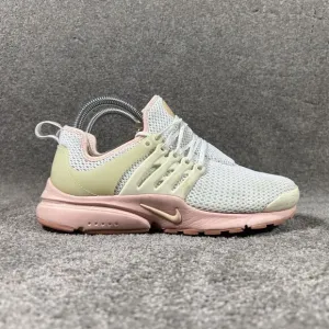 Nike Air Presto Athletic Running Shoes White Sunset Tint AQ7890-100 Women Size 8
