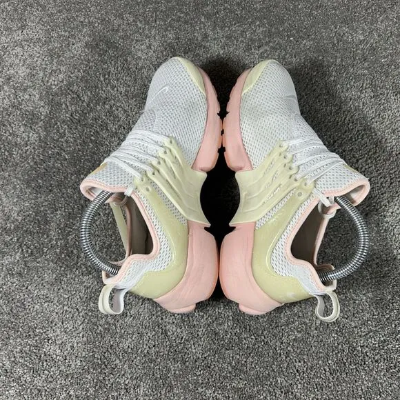 Nike Air Presto Athletic Running Shoes White Sunset Tint AQ7890-100 Women Size 8
