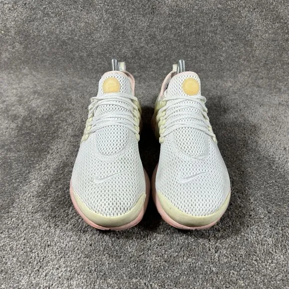 Nike Air Presto Athletic Running Shoes White Sunset Tint AQ7890-100 Women Size 8