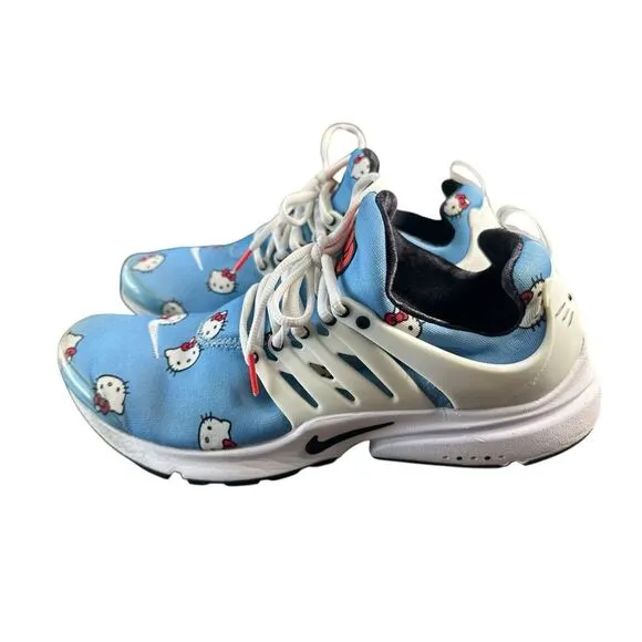 Nike Air Presto x Hello Kitty Men's Size 12‎ Shoes Blue White Sneakers #S156-10