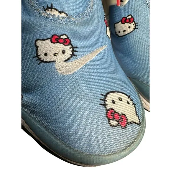 Nike Air Presto x Hello Kitty Men's Size 12‎ Shoes Blue White Sneakers #S156-10