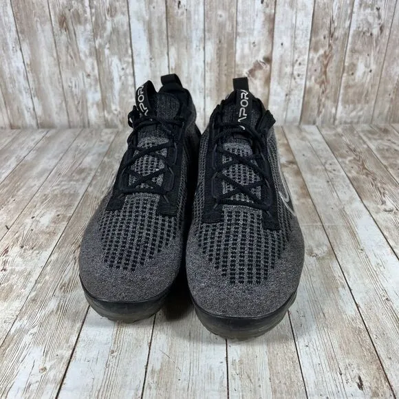 Nike Air Vapormax 2021 Flyknit Oreo‎ Size 11 MENS DC9394-001 Black/gray/white