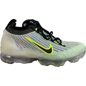 NIKE Air VaporMax 2022 FK &quot;Volt Photo Blue&quot; Running Shoes Size 6.5 Y Women’s 8