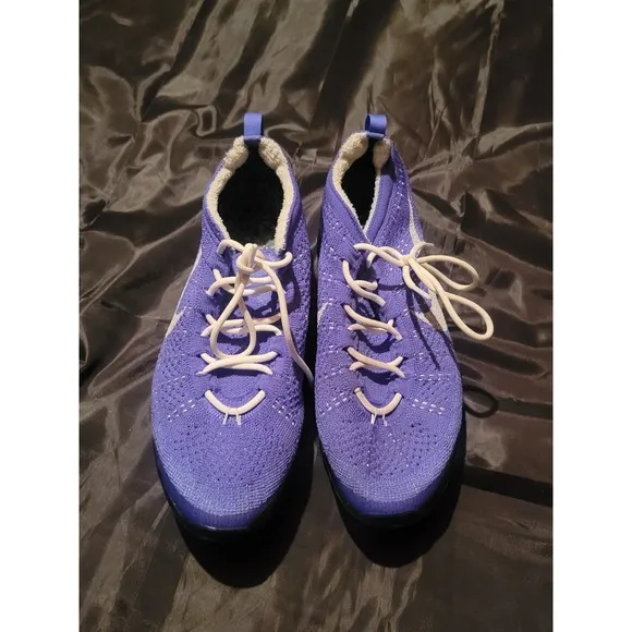 Nike Air VaporMax 2023 Flyknit Light Ultramarine DV1678-500, Size 10 EUC