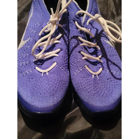 Nike Air VaporMax 2023 Flyknit Light Ultramarine DV1678-500, Size 10 EUC