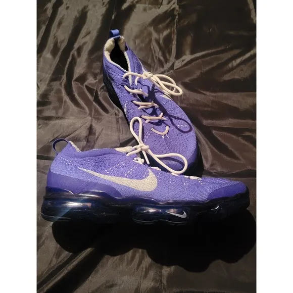 Nike Air VaporMax 2023 Flyknit Light Ultramarine DV1678-500, Size 10 EUC