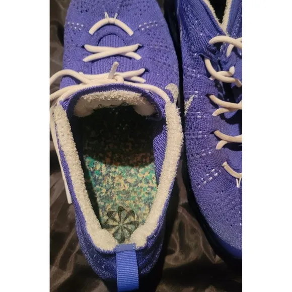 Nike Air VaporMax 2023 Flyknit Light Ultramarine DV1678-500, Size 10 EUC